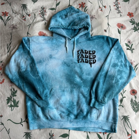 “Faded” Stoner Hoodie - Picture 2 of 7
